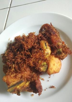 Foto resep Ayam serundeng