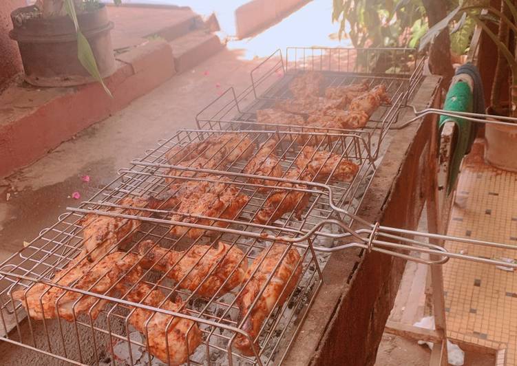 Easiest Way to Prepare Perfect Poulet barbecue