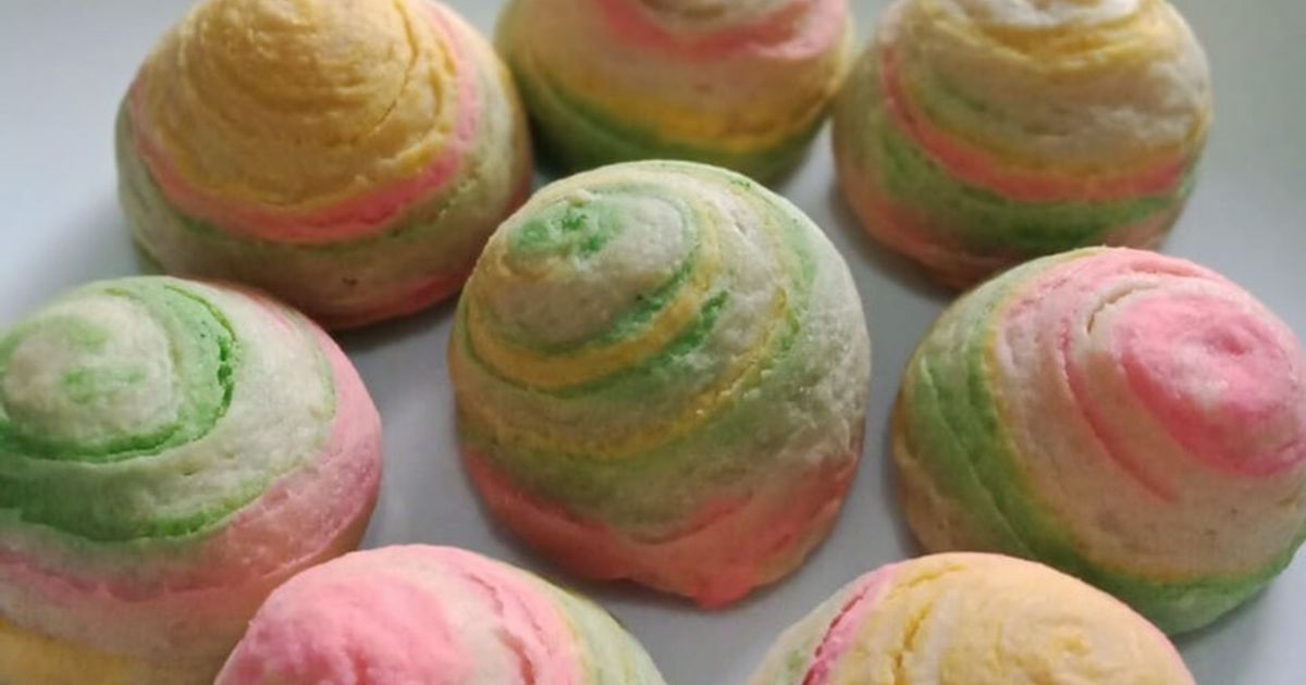 Resep Thousand Layers Mooncake oleh Windri Aries - Cookpad