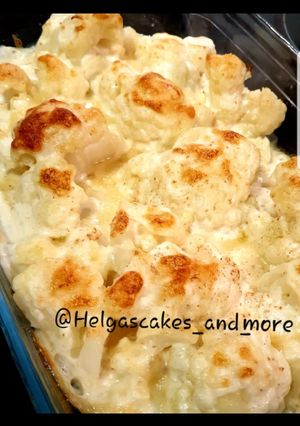 Überbackener Blumenkohl Rezepthauptbild