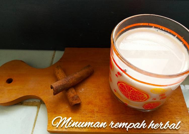 Minuman rempah herbal