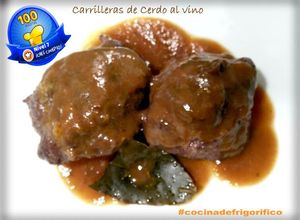 Foto principal de Carrilleras de cerdo al vino tinto