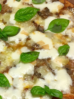 Foto di Focaccia con melanzane