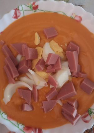 Foto principal de Salmorejo estilo granadino