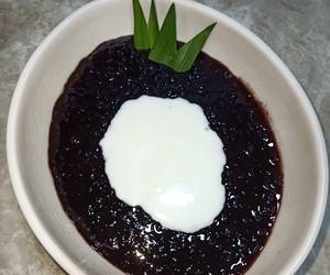 Siap Saji Bubur Ketan Hitam Mantul Banget Siap Saji Bubur Ketan Hitam Mantul Banget