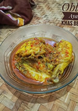 Foto resep Oblok Ayam Khas Betawi