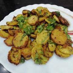 A picture of Kurkuri Arbi (Colacasia).