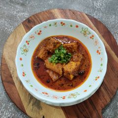A picture of PANEER with COCONUT MILK..