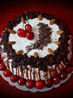 عکسی از دستور کیک وانیلی