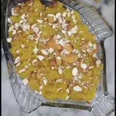 A picture of Suji Ka Halwa🍛😋😋😋.
