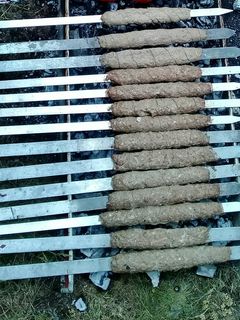 عکسی از دستور کباب کوبیده😋