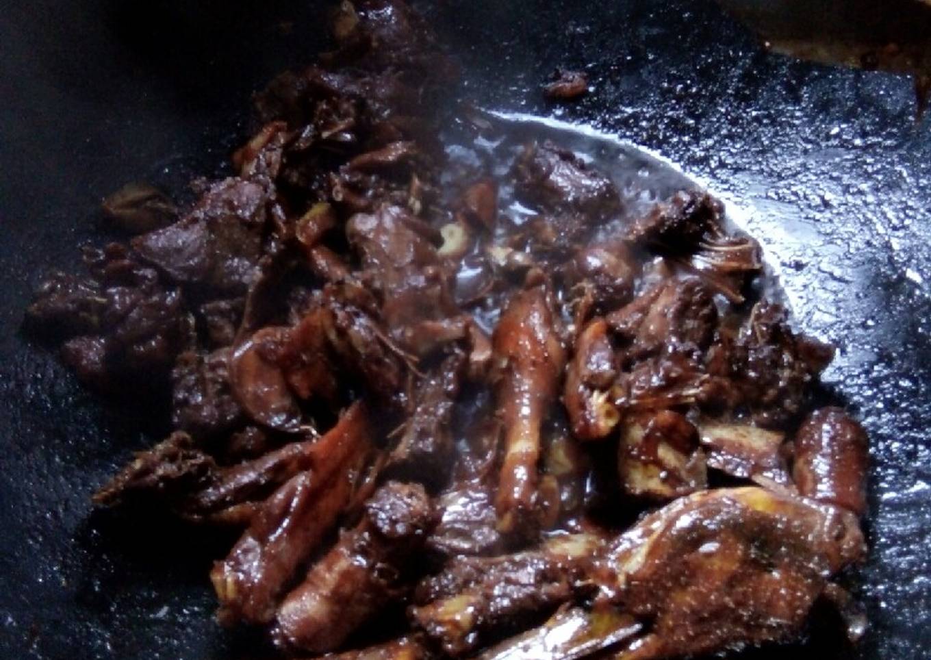 Bebek lou (bebek kecap chinese)