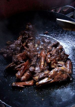 Foto resep Bebek lou (bebek kecap chinese)
