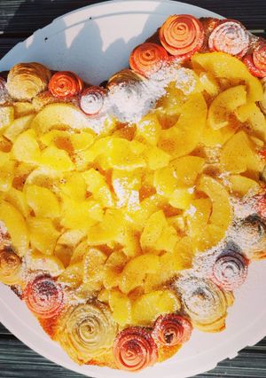 Une photo de Tarte aux pommes 