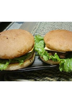 Foto resep Homemade Beef Burger