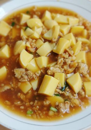 Foto resep Mun Tahu Ayam