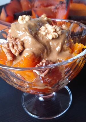 O poză a rețetei Desert turcesc. Dovleac însiropat. 😋😋.