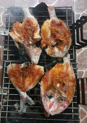 Foto resep Ikan kakap Bakar ala chef ibu irha heheheh
