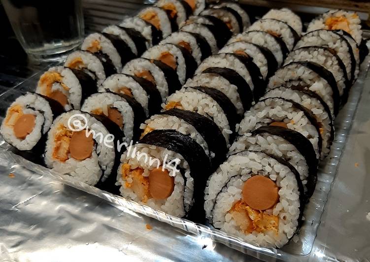 Sushi Rumahan
