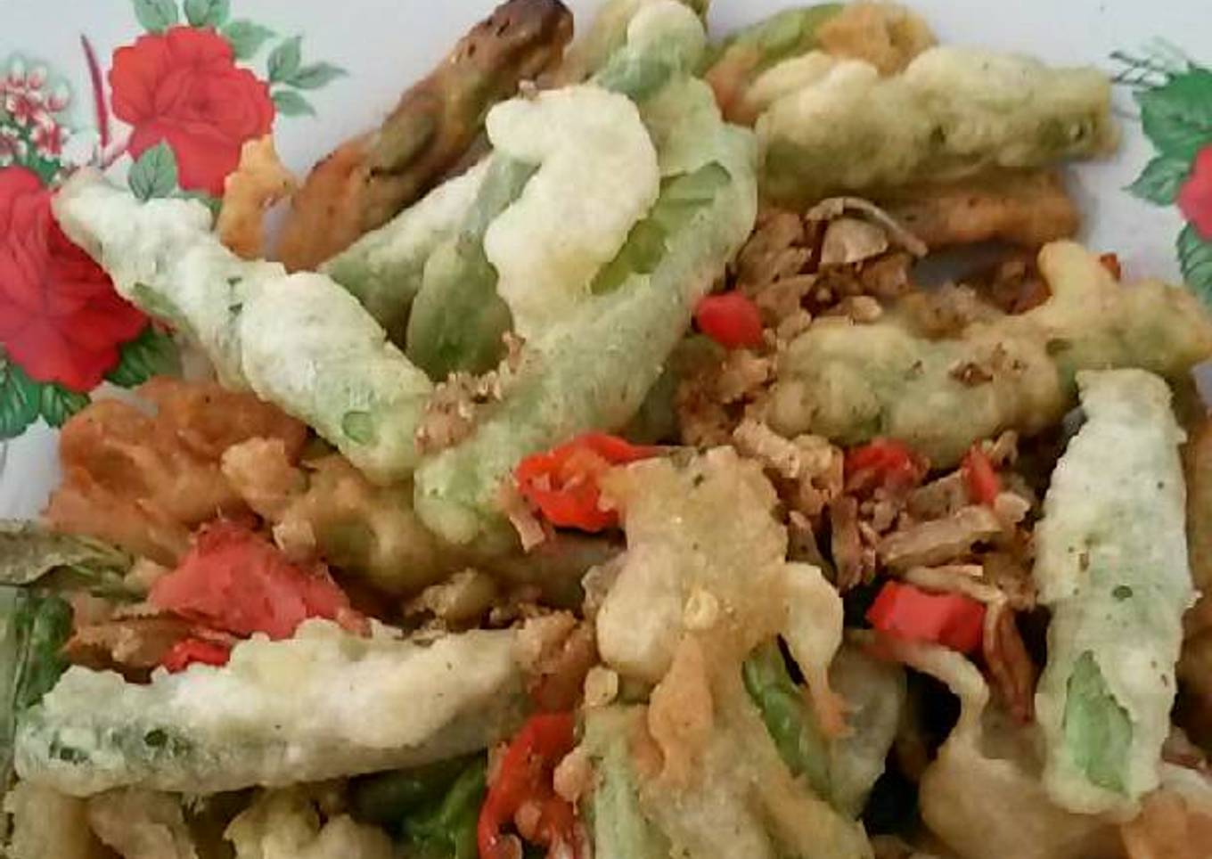 Buncis cabe garam #pr_recookmantenelise