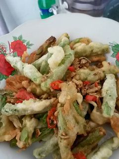 Foto resep Buncis cabe garam #pr_recookmantenelise