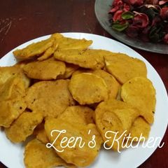 Hyderabadi Aloo Bhajiye A picture of Hyderabadi Aloo Bhajiye.