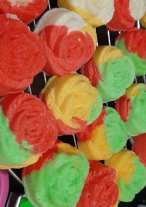 Foto resep Bolu mawar kukus