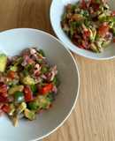 Ensalada tipo salpicón a mi manera