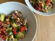 Una foto de escabeche de pulpitos