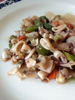 Foto resep Oseng Cumi Pedas