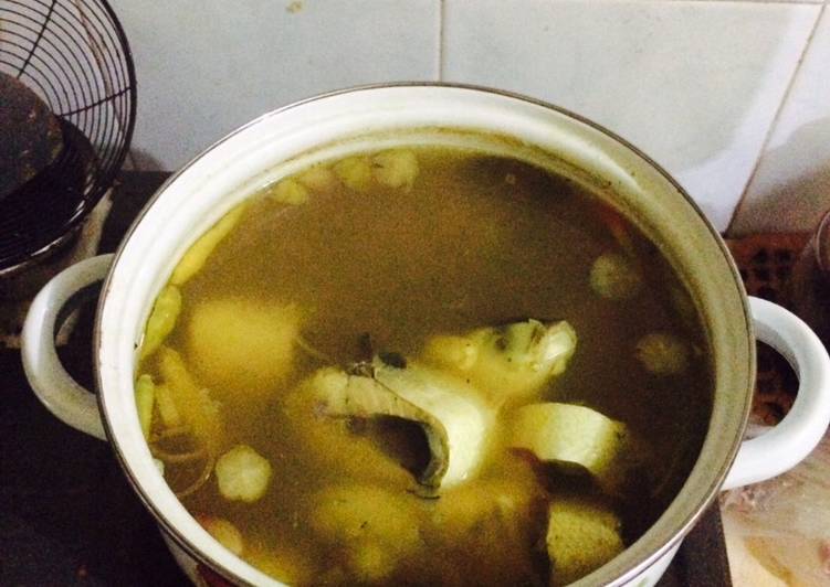 Resep Palumara Bandeng Enak Sederhana yang sempurna