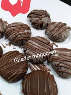 صورة لوصفة بسكويت شوكولاته