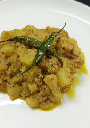 রসুন টমেটো আলু পোস্ত(Rosun Tometo Aloo Posto Recipe In Bengali) রেসিপির প্রধান ছবি