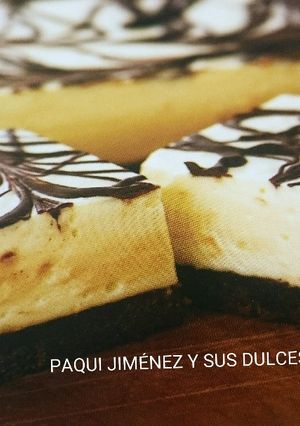 Una foto de Tarta de chocolate blanco Africa