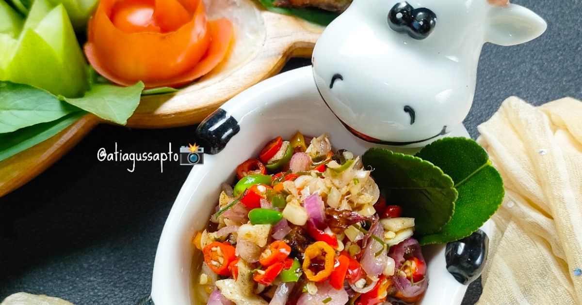 Sambal Matah Terasi (1063)