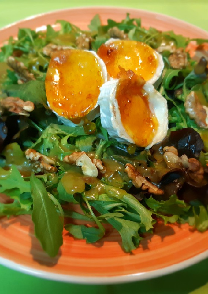 Una foto de Ensalada gourmet