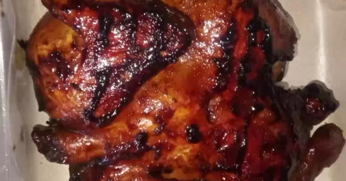 Ayam bakar sedikit ribet 🤭