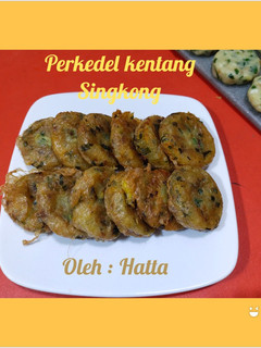 Foto resep Perkedel Kentang Singkong