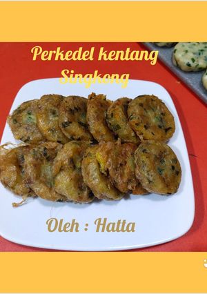 Foto resep Perkedel Kentang Singkong