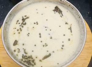 A picture of 5 min Peanut chutney for Idli, Dosa, Upma.