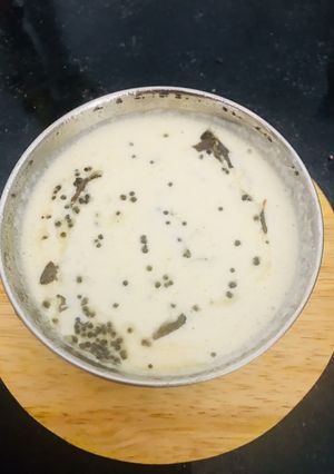 A picture of 5 min Peanut chutney for Idli, Dosa, Upma.