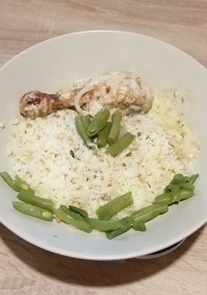 Hagymás - mustáros csirkecomb sütőben recept fotója