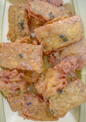 Foto resep Gimbal Tempe Rasa Beli Di Warung
