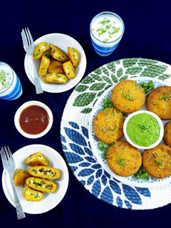 સ્ટફ્ડ પનીર મકાઈ વડા (Stuffed Paneer Makai Vada Recipe In Gujarati) રેસીપી મુખ્ય ફોટો