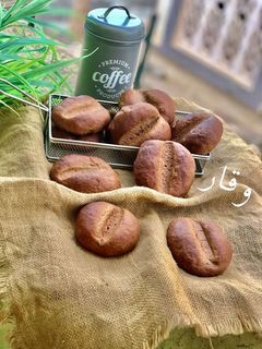 صورة لوصفة بريوش حبيبات القهوة 😍😋
