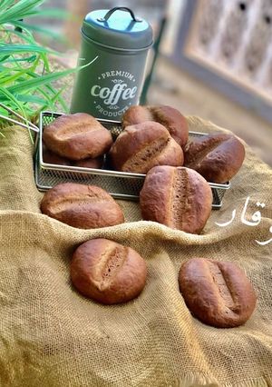 صورة لوصفة بريوش حبيبات القهوة 😍😋