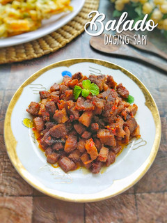 Foto resep Balado Daging Sapi