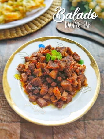 Langkah Mudah untuk Membuat Resep Balado Daging Sapi Anti Ribet, Enak Banget