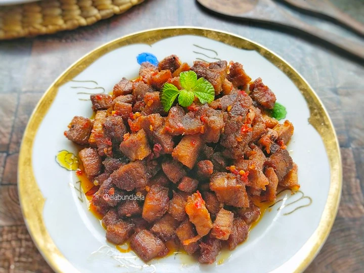 Langkah Mudah untuk Membuat Resep Balado Daging Sapi Anti Ribet, Enak Banget