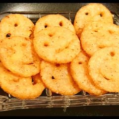 A picture of Potato Smileys Ramadan Special.